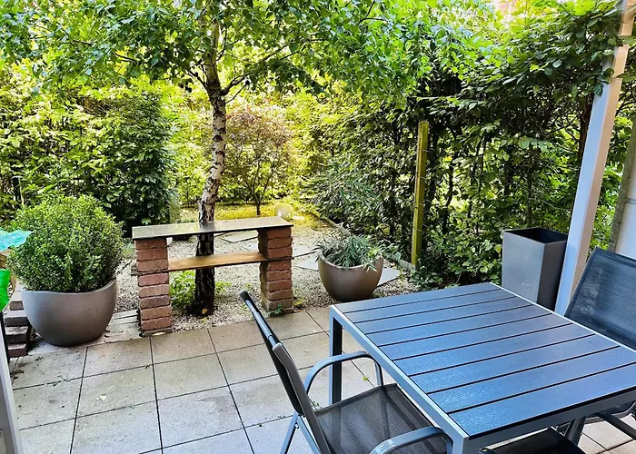 Fewo Bee61 * Langen Exklusiv Fuer 4 Personen *Vollausstattung Mit Kueche* Inklusive Terrasse
