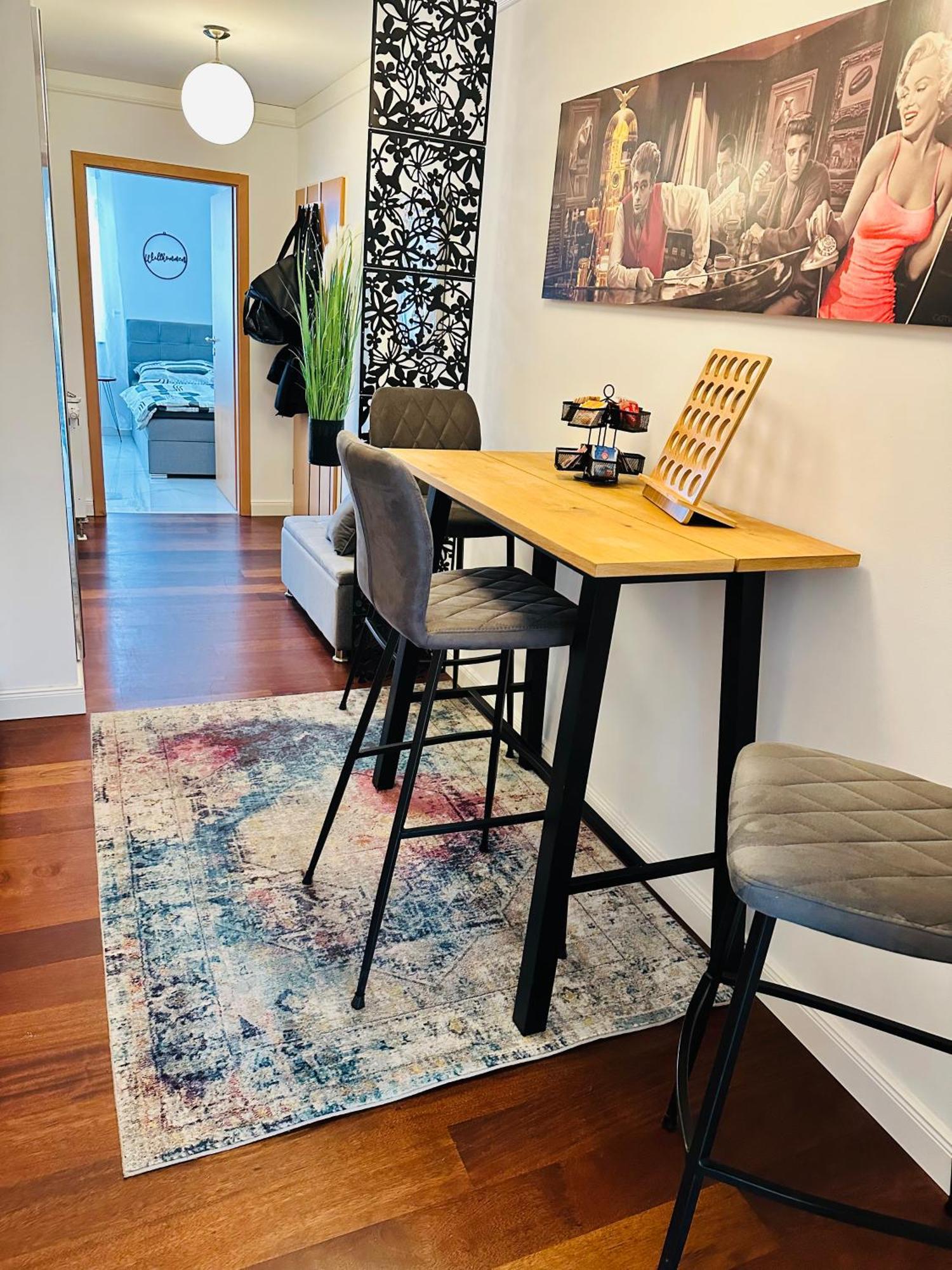 Apartment Bee61 * Langen Exklusiv Fuer 4 Personen *vollausstattung Mit Kueche* Inklusive Terrasse Langen (Hessen)