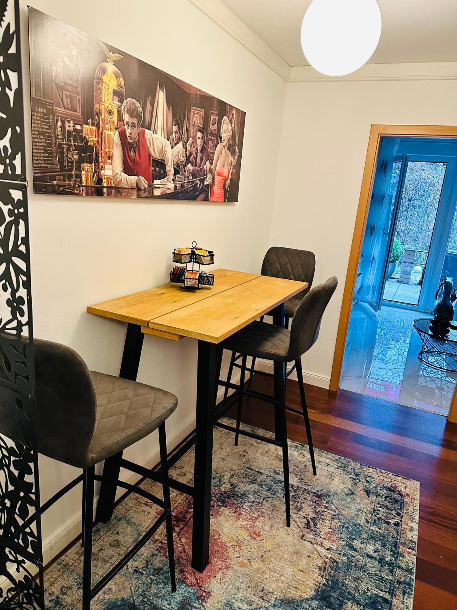 Bee61 * Langen Exklusiv Fuer 4 Personen *vollausstattung Mit Kueche* Inklusive Terrasse *